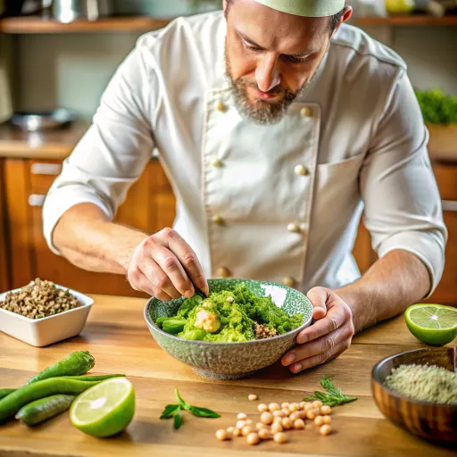 Zielona Sałatka Quinoa z Awokado