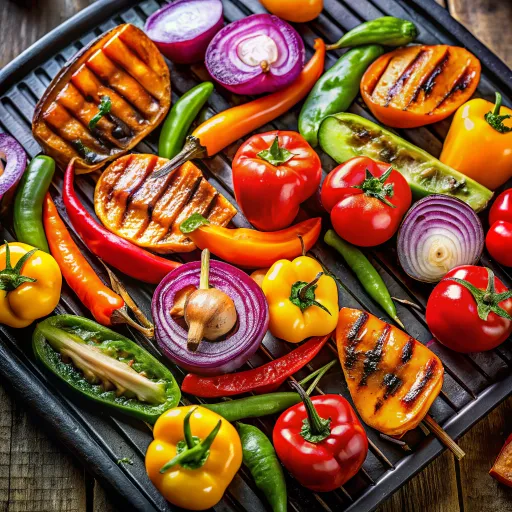 Pełnoziarnisty Tacos z Cieciorką i Mango